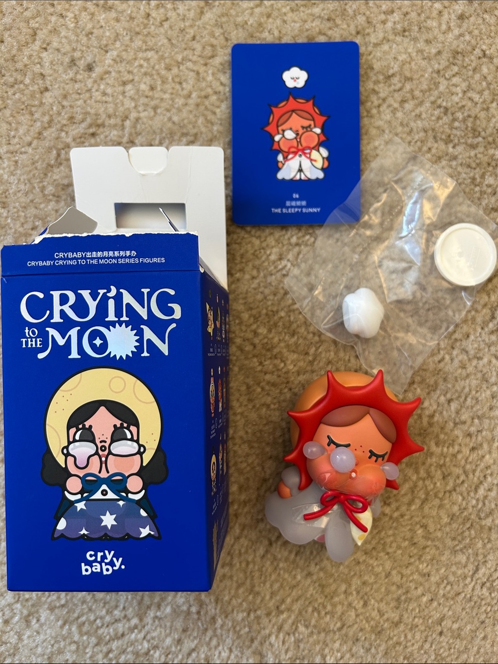 Crybaby "Crying to the Moon" The Sleepy Sunny